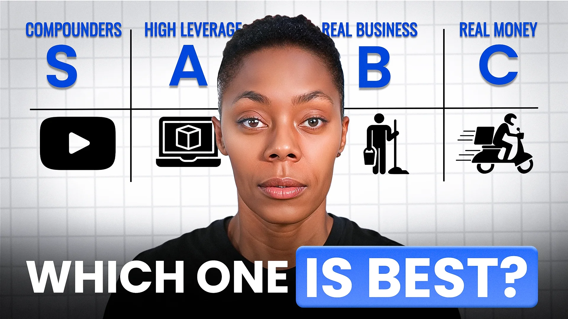 The Side Hustle Tier List Nobody Wants to Make 3 (S to D)